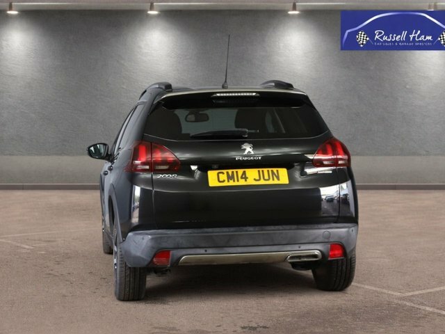 Peugeot 2008 1.2 Puretech Gpf Gt Line Suv Eur Black #4