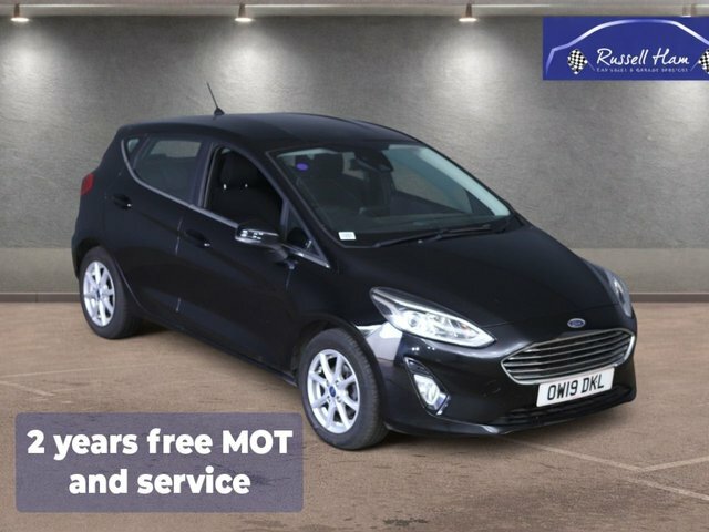 Ford Fiesta 1.1 Ti-vct Zetec Hatchback Euro Black