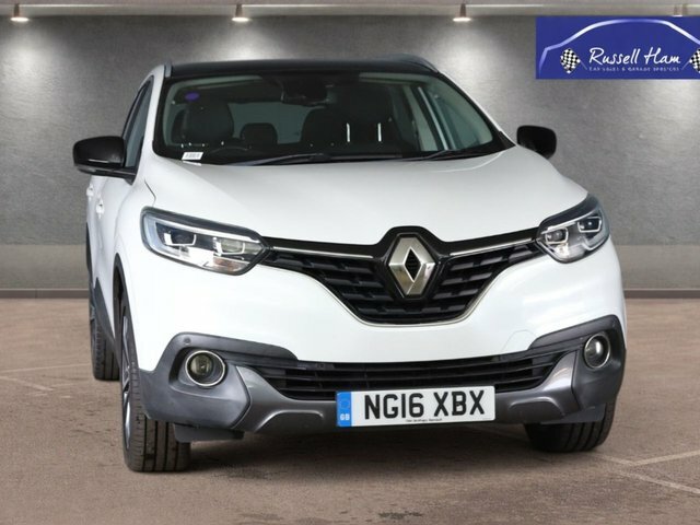 Renault Kadjar 1.5 Dci Signature S Nav Suv Euro White #2