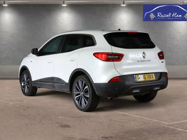 Renault Kadjar 1.5 Dci Signature S Nav Suv Euro White #5