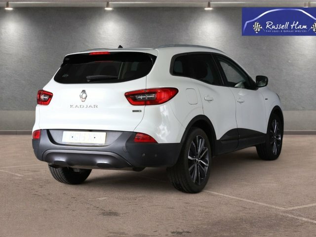 Renault Kadjar 1.5 Dci Signature S Nav Suv Euro White #6