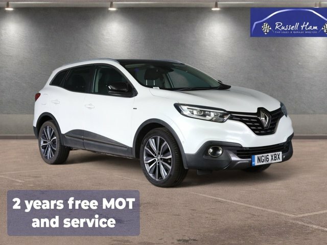 Renault Kadjar 1.5 Dci Signature S Nav Suv Euro White