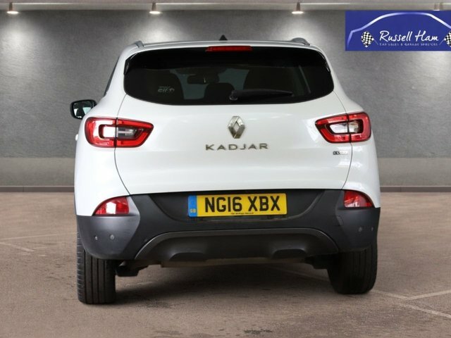 Renault Kadjar 1.5 Dci Signature S Nav Suv Euro White #4