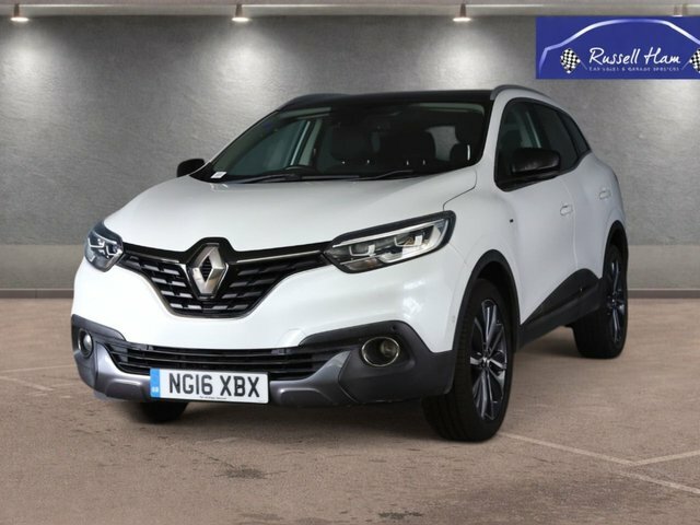 Renault Kadjar 1.5 Dci Signature S Nav Suv Euro White #3