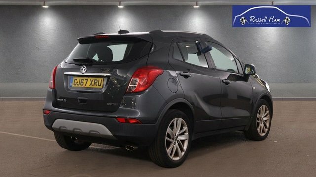 Vauxhall Mokka X 1.4I Turbo Ecotec Design Nav Suv Grey #5
