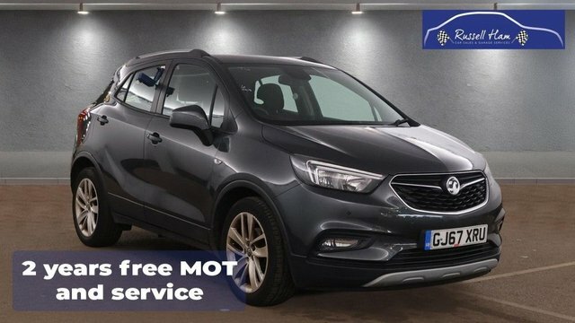 Vauxhall Mokka X 1.4I Turbo Ecotec Design Nav Suv Grey