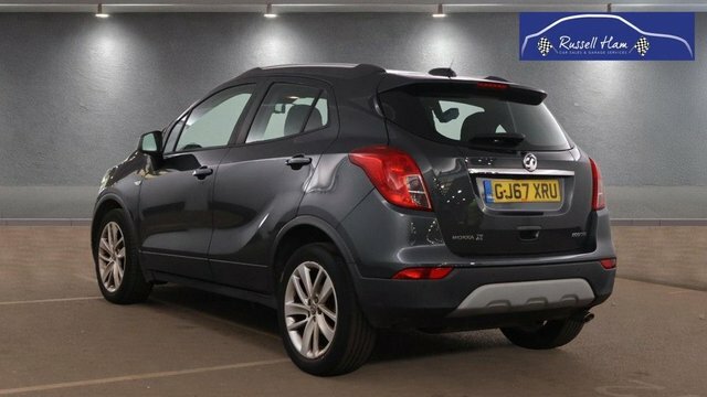 Vauxhall Mokka X 1.4I Turbo Ecotec Design Nav Suv Grey #4
