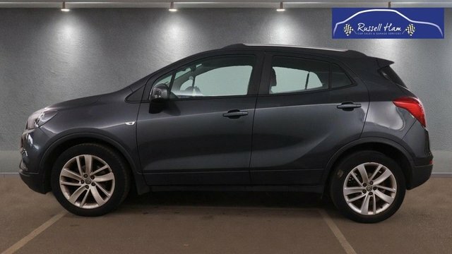 Vauxhall Mokka X 1.4I Turbo Ecotec Design Nav Suv Grey #2