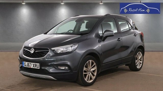 Vauxhall Mokka X 1.4I Turbo Ecotec Design Nav Suv Grey #3