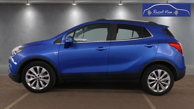Vauxhall Mokka X 1.6I Elite Suv Euro 6 Ss 115 Blue #2