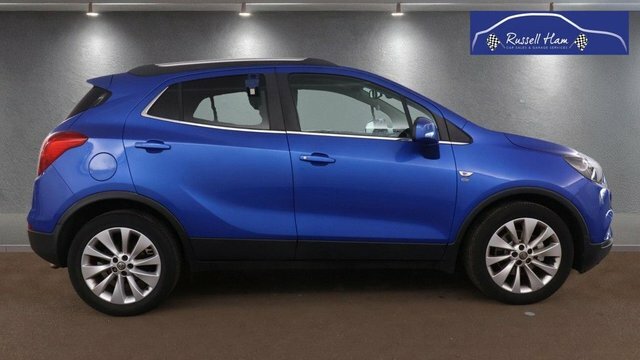Vauxhall Mokka X 1.6I Elite Suv Euro 6 Ss 115 Blue #5