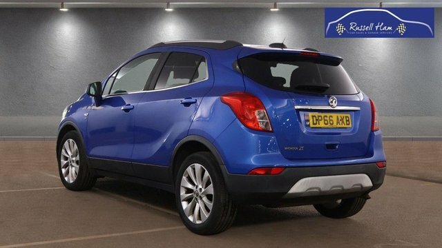 Vauxhall Mokka X 1.6I Elite Suv Euro 6 Ss 115 Blue #3
