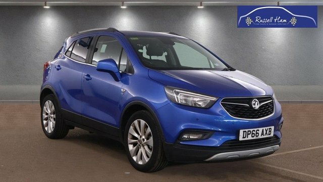 Vauxhall Mokka X 1.6I Elite Suv Euro 6 Ss 115 Blue