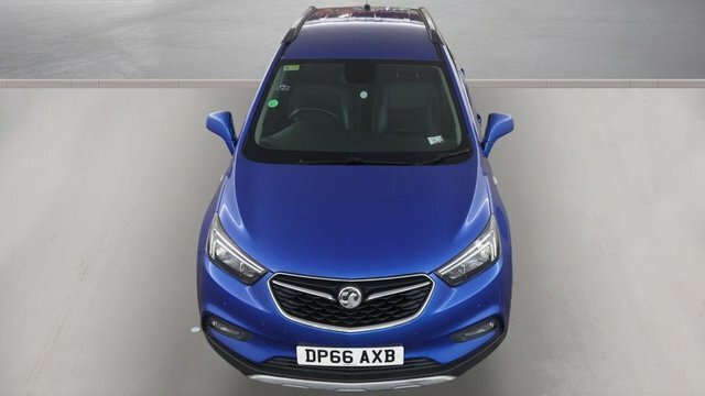 Vauxhall Mokka X 1.6I Elite Suv Euro 6 Ss 115 Blue #6