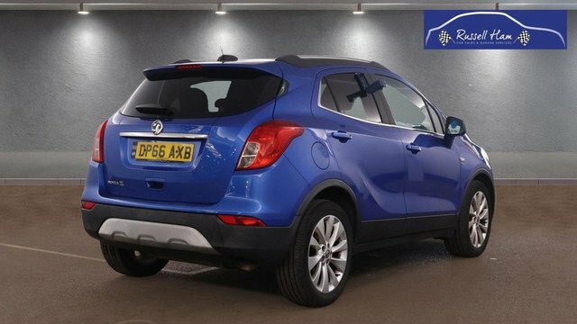 Vauxhall Mokka X 1.6I Elite Suv Euro 6 Ss 115 Blue #4