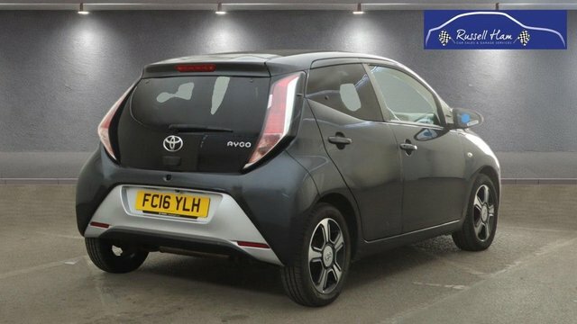 Toyota Aygo 1.0 Vvt-i X-clusiv 2 X-wave Euro Grey #5