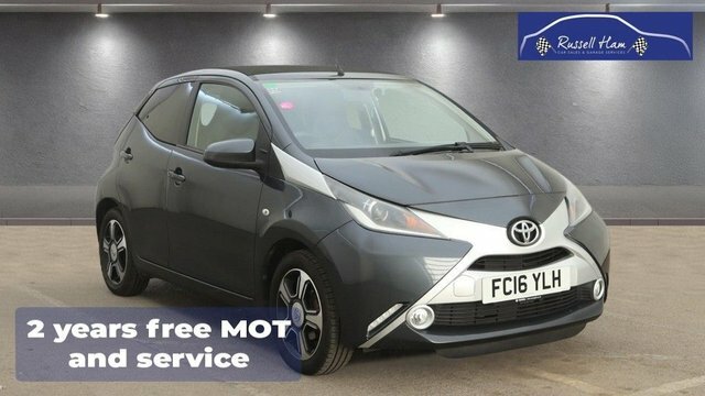 Toyota Aygo 1.0 Vvt-i X-clusiv 2 X-wave Euro Grey