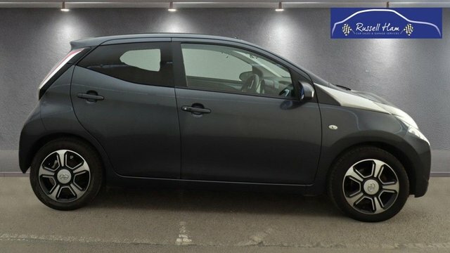Toyota Aygo 1.0 Vvt-i X-clusiv 2 X-wave Euro Grey #6