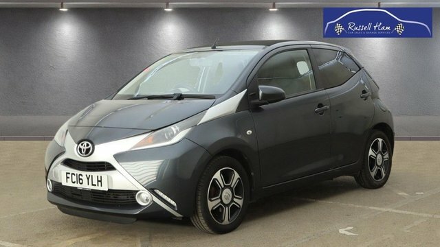 Toyota Aygo 1.0 Vvt-i X-clusiv 2 X-wave Euro Grey #3