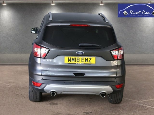 Ford Kuga 1.5 Tdci Titanium Suv Euro 6 S Grey #4