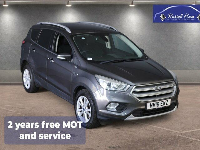 Ford Kuga 1.5 Tdci Titanium Suv Euro 6 S Grey