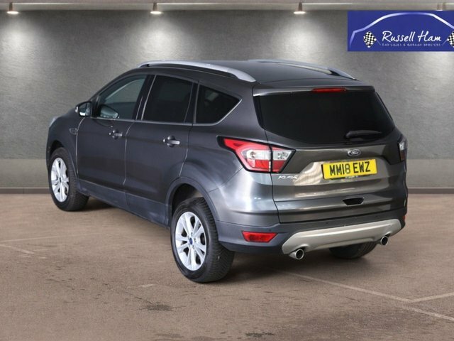 Ford Kuga 1.5 Tdci Titanium Suv Euro 6 S Grey #5