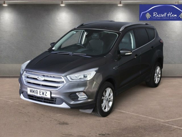 Ford Kuga 1.5 Tdci Titanium Suv Euro 6 S Grey #3