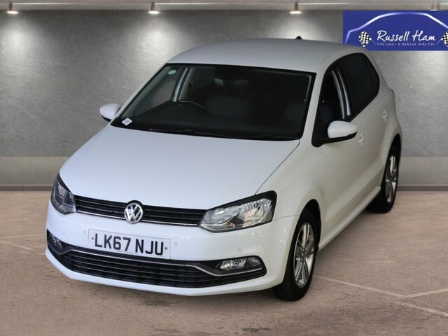 Volkswagen Polo 1.2 Tsi Match Edition Hatchback White #3