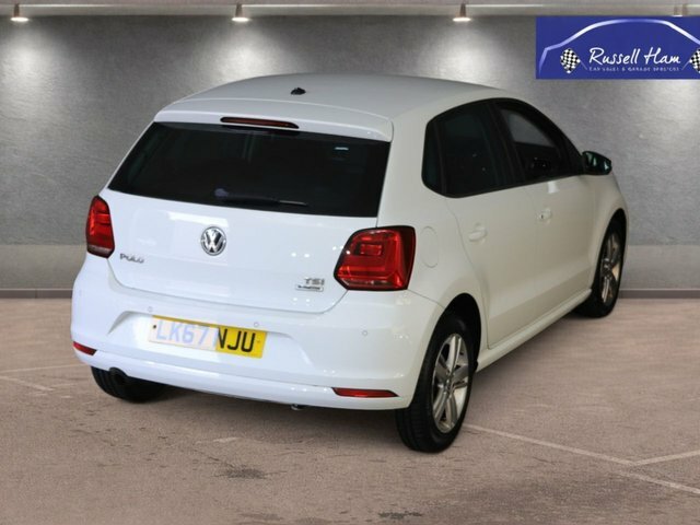Volkswagen Polo 1.2 Tsi Match Edition Hatchback White #6