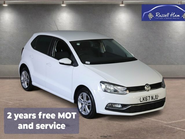 Volkswagen Polo 1.2 Tsi Match Edition Hatchback White
