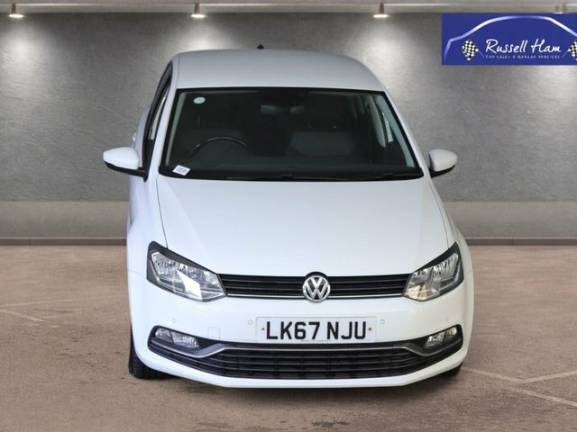 Volkswagen Polo 1.2 Tsi Match Edition Hatchback White #2