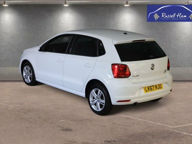 Volkswagen Polo 1.2 Tsi Match Edition Hatchback White #5