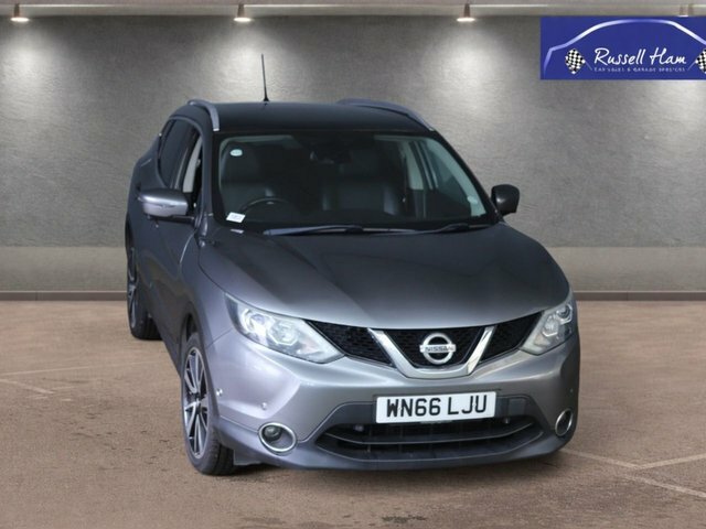 Nissan Qashqai 1.5 Dci Tekna Suv 2Wd Euro 6 S Grey #2