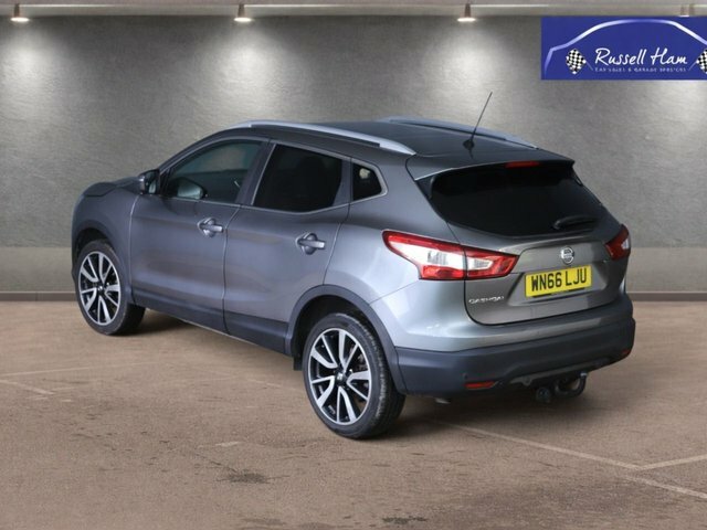Nissan Qashqai 1.5 Dci Tekna Suv 2Wd Euro 6 S Grey #4