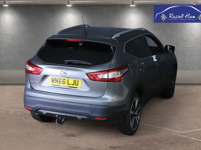 Nissan Qashqai 1.5 Dci Tekna Suv 2Wd Euro 6 S Grey #5