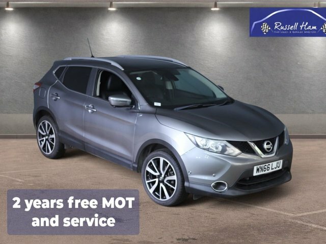 Nissan Qashqai 1.5 Dci Tekna Suv 2Wd Euro 6 S Grey