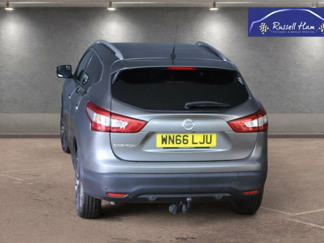 Nissan Qashqai 1.5 Dci Tekna Suv 2Wd Euro 6 S Grey #3