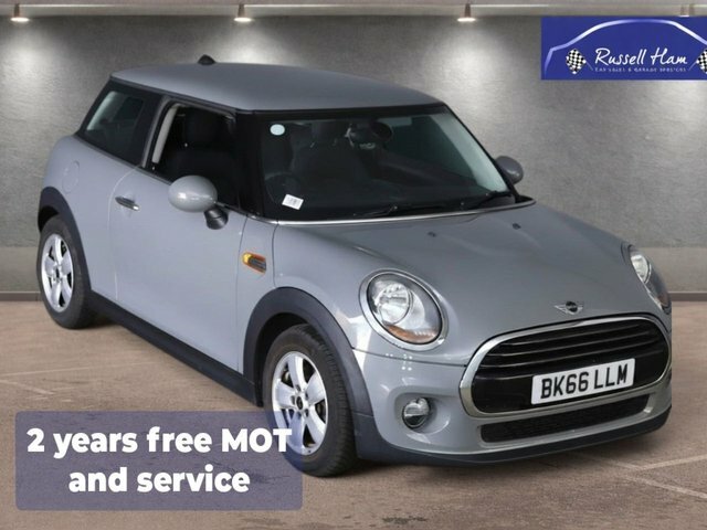 Mini Hatch 1.5 Cooper Hatchback Euro 6 Ss Grey