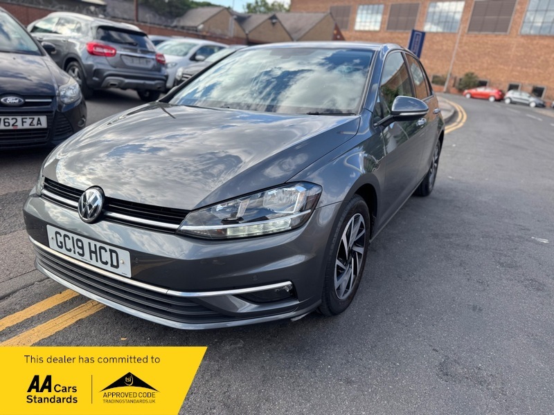 Volkswagen Golf 1.6 Tdi Match Dsg GC19HCD Grey #2
