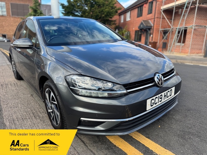 Volkswagen Golf 1.6 Tdi Match Dsg GC19HCD Grey #6