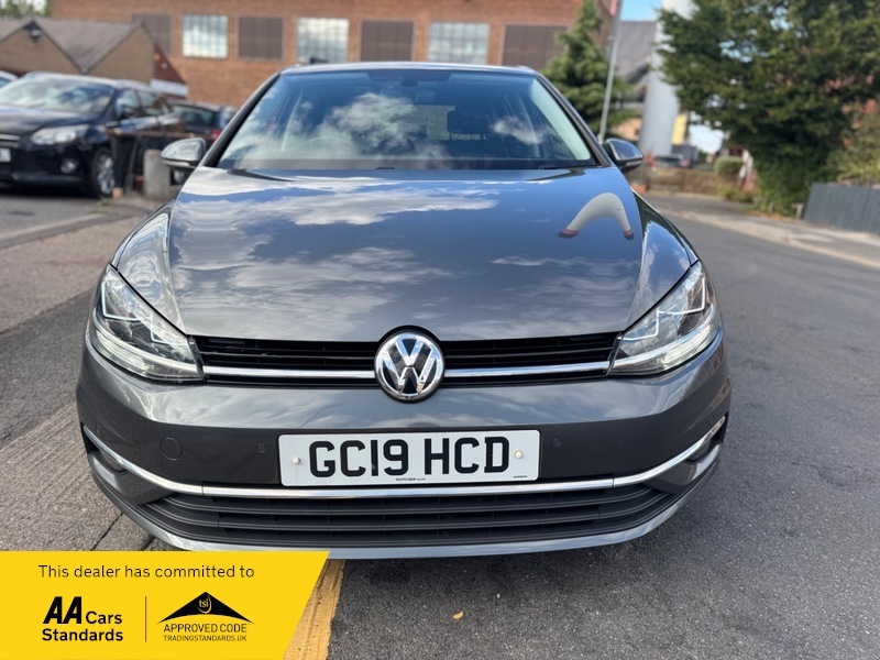 Volkswagen Golf 1.6 Tdi Match Dsg GC19HCD Grey #4