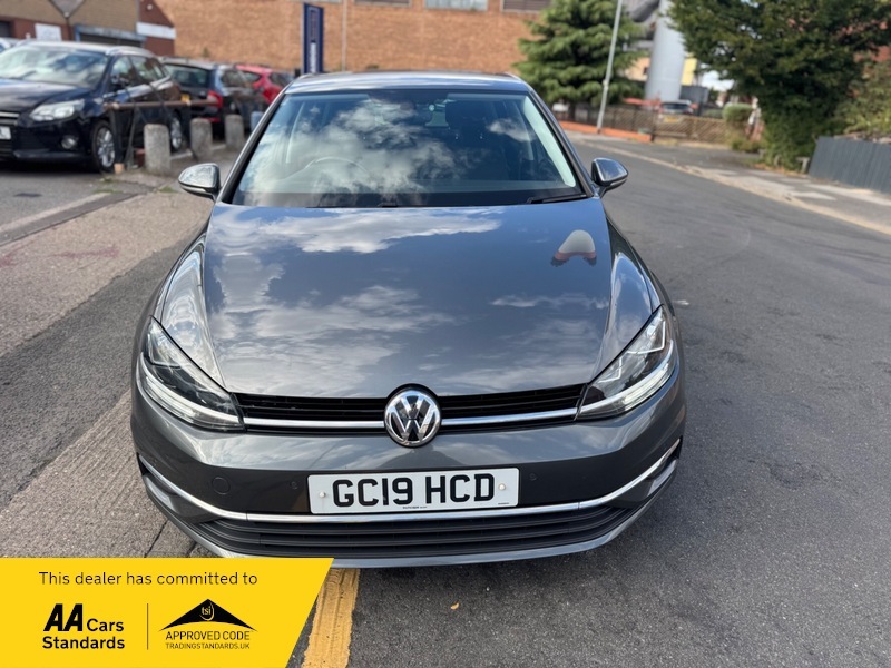 Volkswagen Golf 1.6 Tdi Match Dsg GC19HCD Grey #3