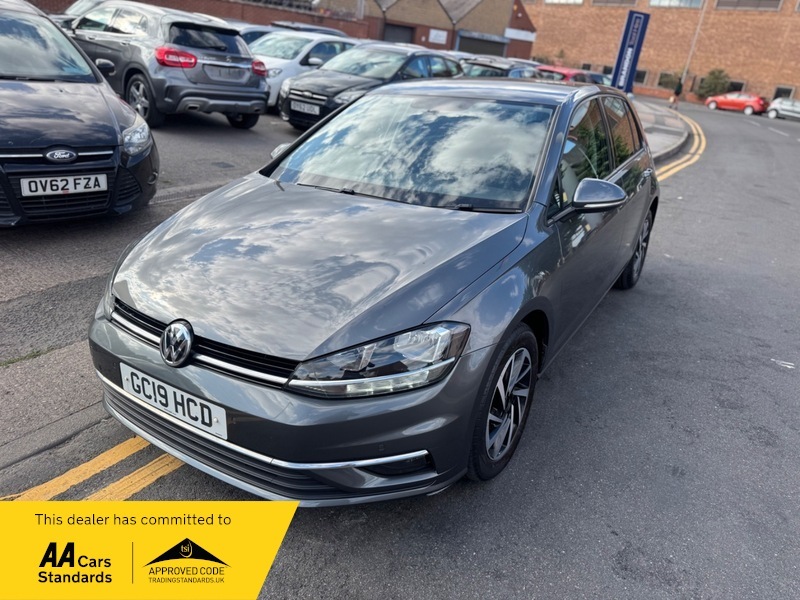 Volkswagen Golf 1.6 Tdi Match Dsg GC19HCD Grey