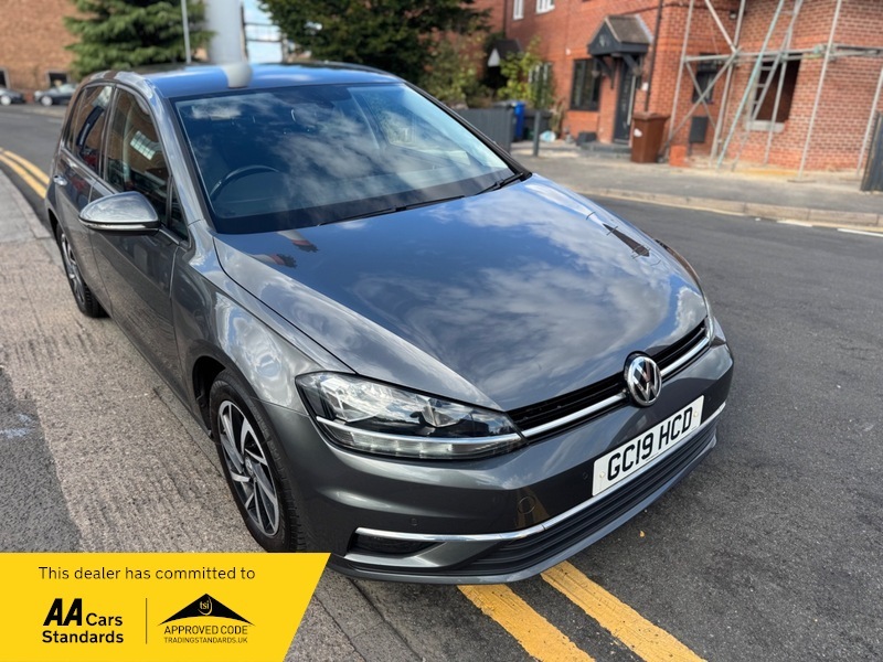Volkswagen Golf 1.6 Tdi Match Dsg GC19HCD Grey #5
