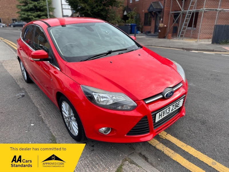 Ford Focus 1.6 Zetec Powershift Euro HV13ZBE Red #6