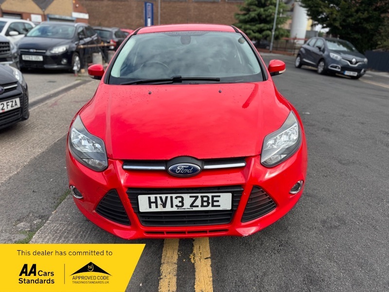 Ford Focus 1.6 Zetec Powershift Euro HV13ZBE Red #3