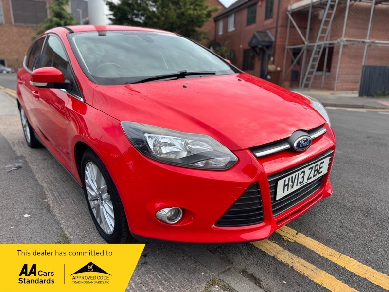 Ford Focus 1.6 Zetec Powershift Euro HV13ZBE Red #5