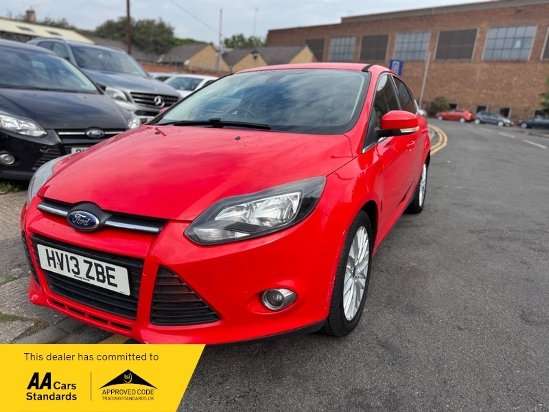 Ford Focus 1.6 Zetec Powershift Euro HV13ZBE Red #2