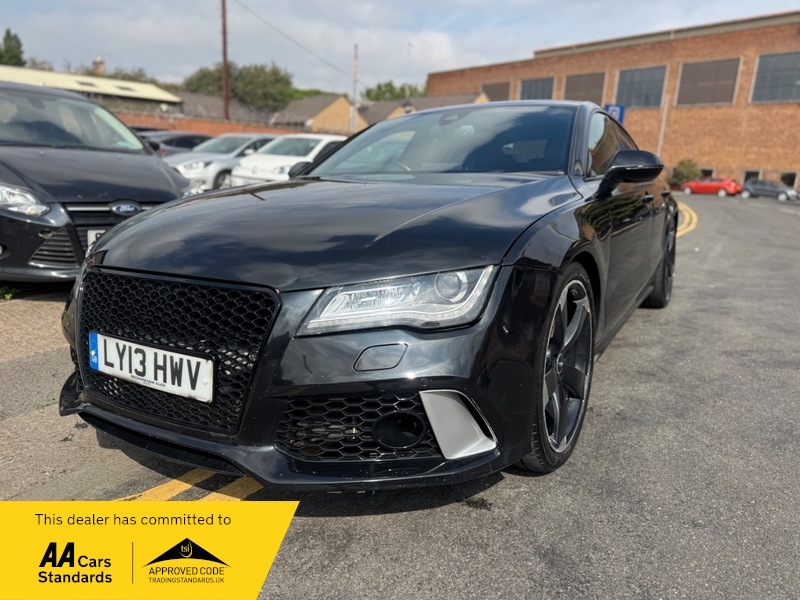 Audi A7 3.0 Tdi V6 Black Black #2