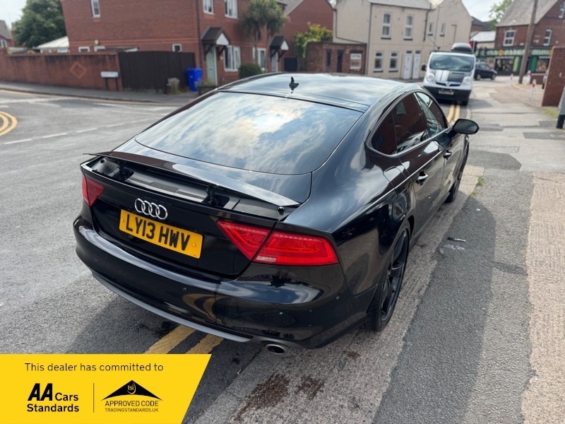 Audi A7 Hatchback Grey #7